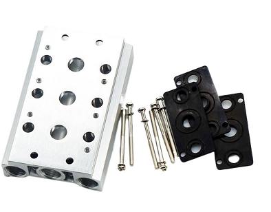 Đế van điện từ khí nén - 4V Series